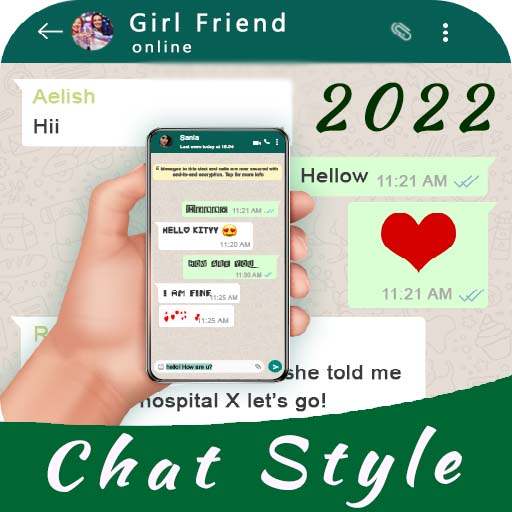 Chat Style for WhatsApp -Fonts 1.3
