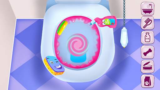 Kitty Kate - House Cleaning screenshot 4