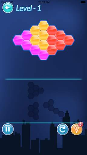 Block Hexa - Jewels Puzzle screenshot 4