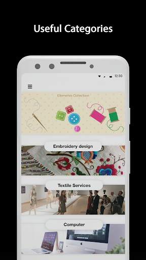 Texon - Embroidery Design App screenshot 2