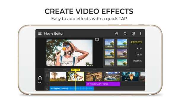 HD Movie Editor - Video Maker For iiMovie screenshot 2