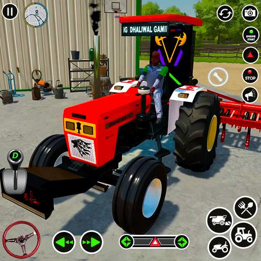 US Farming Tractor Games 3d 0.1