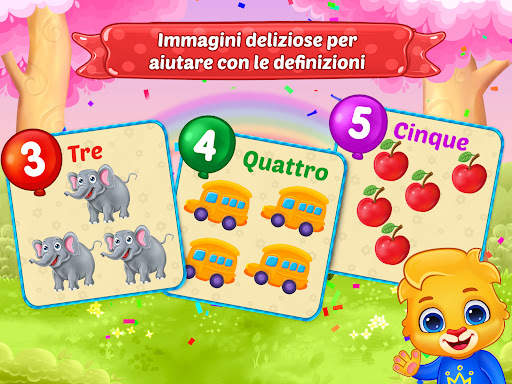 Contare i numeri per i bambini screenshot 10