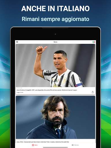 Soccer News For Bianconeri - Latest Headlines screenshot 7