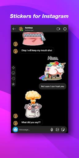 Stickers for Snapchat, Instagram screenshot 3