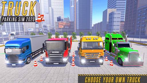 Truck Simulator: Parking Truck Games screenshot 5