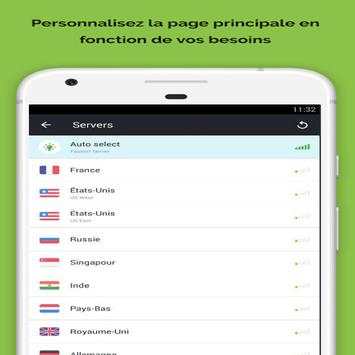 Secure World VPN screenshot 2