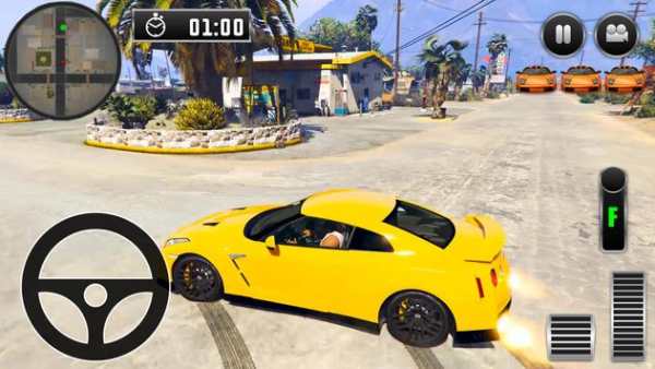 City Driving Nissan Simulator screenshot 3
