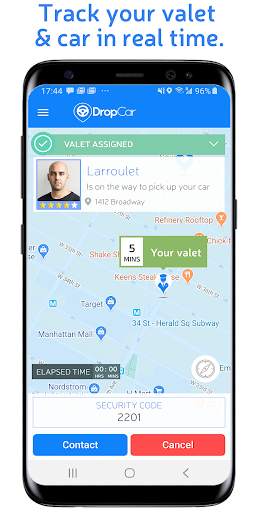 DropCar Parking & Car Care screenshot 4