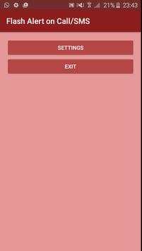 flashlight incoming call screenshot 2