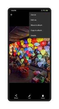 QuickPic: Light & Fast Photo Gallery 3 تصوير الشاشة