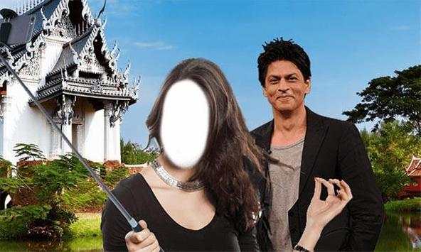 Selfie With Shahrukh Khan-Photo Name with SRK screenshot 3