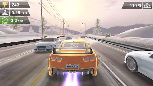 Racing Traffic Car Speed screenshot 7