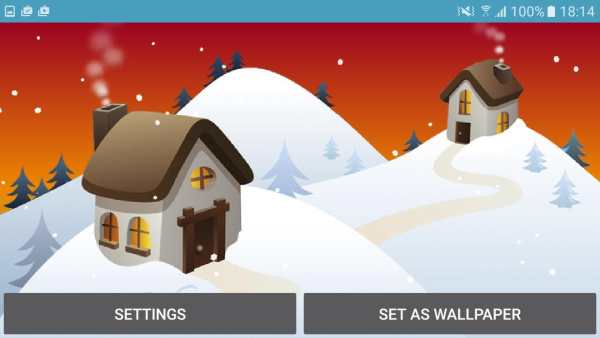 Christmas Live Wallpaper скриншот 15