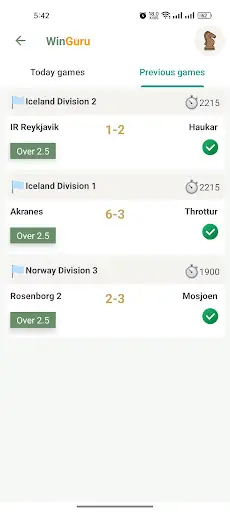 WinGuru Betting Tips screenshot 3