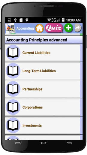 Accounting Courses скриншот 2