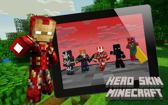 Skins SuperHero for Minecraft screenshot 3