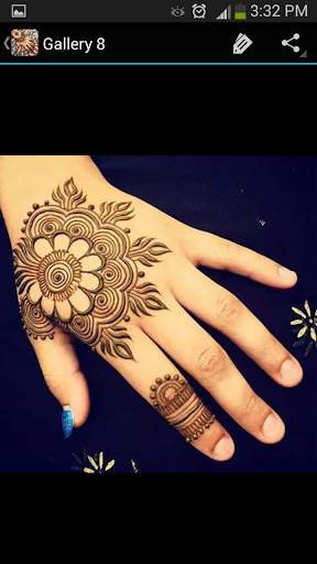 Simple Mehndi Designs screenshot 3