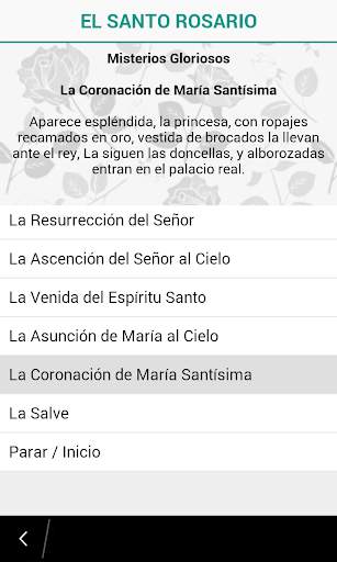 El Santo Rosario Audio (Free) screenshot 6
