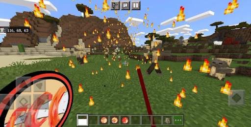 Demon Slayer Mod For Minecraft PE screenshot 2