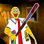 Sponge Granny : Orange Horror MOD иконка