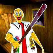 Sponge Granny : Orange Horror MOD 1