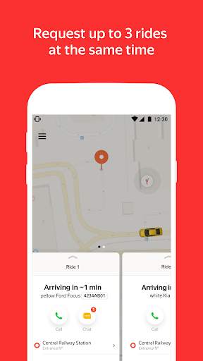 Yango ride: get a bolt of energy to ride lite taxi 6 تصوير الشاشة