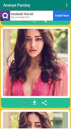 Ananya Pandey Fan App screenshot 4