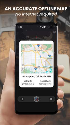My compass free: GPS - Smart compass, find the way screenshot 5