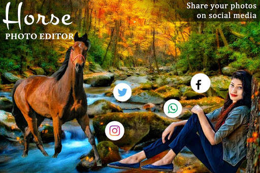 Horse Photo Editor screenshot 4
