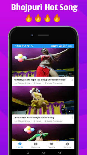 Bhojpuri Hot Video screenshot 1