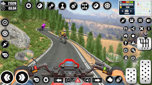 Bike Stunts Race : Bike Games screenshot 2