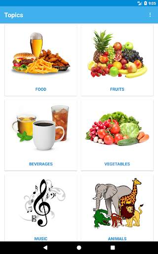 French Vocabulary By Topics (With Pictures) screenshot 9