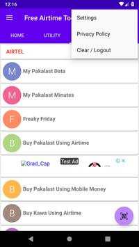 Free MTN Airtel Airtime & Utility Bills Tool App screenshot 5