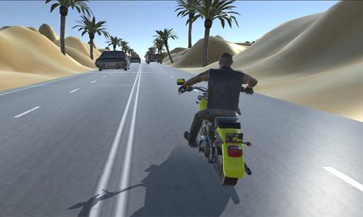 Moto Racing Highway screenshot 1