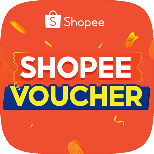 ikon Voucher Shopee