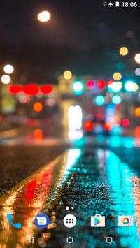 Rainy Day HD Live Wallpaper screenshot 2