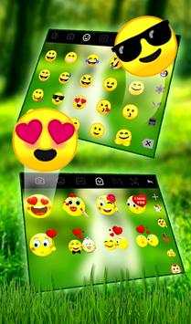 Innocent Cute Puppy Keyboard Theme screenshot 4