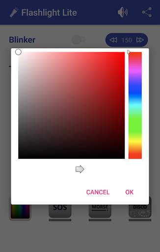 Flashlight Lite screenshot 3