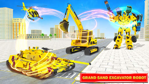 Scorpion Robot Sand Excavator screenshot 6