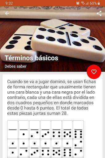Cómo Jugar Dominó - Guía Rápida (gratis) скриншот 6