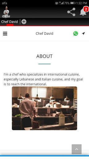Chef David screenshot 6