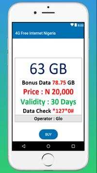 Free Internet Nigeria 8 تصوير الشاشة