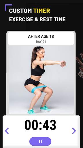 Height Increase App - Stretching Exercise, Taller screenshot 5