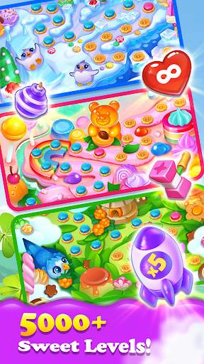 Match 3 Games: Magic Candy screenshot 2
