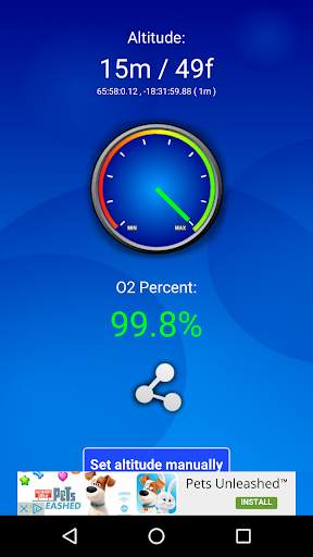 Oximeter 1 تصوير الشاشة