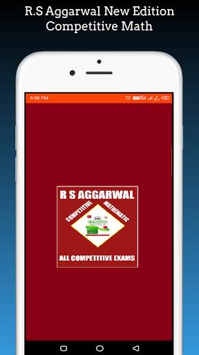 R.S. Aggarwal New Edition Competitive Math Hindi screenshot 1
