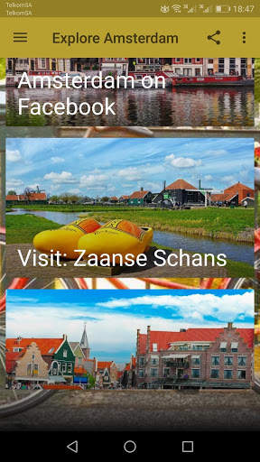Explore Amsterdam скриншот 1
