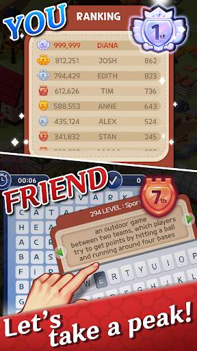 Word Quiz – Dream Farm screenshot 3