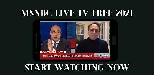 LIVE TV APP FOR MSNBC STREAM APP FREE HD स्क्रीनशॉट 1